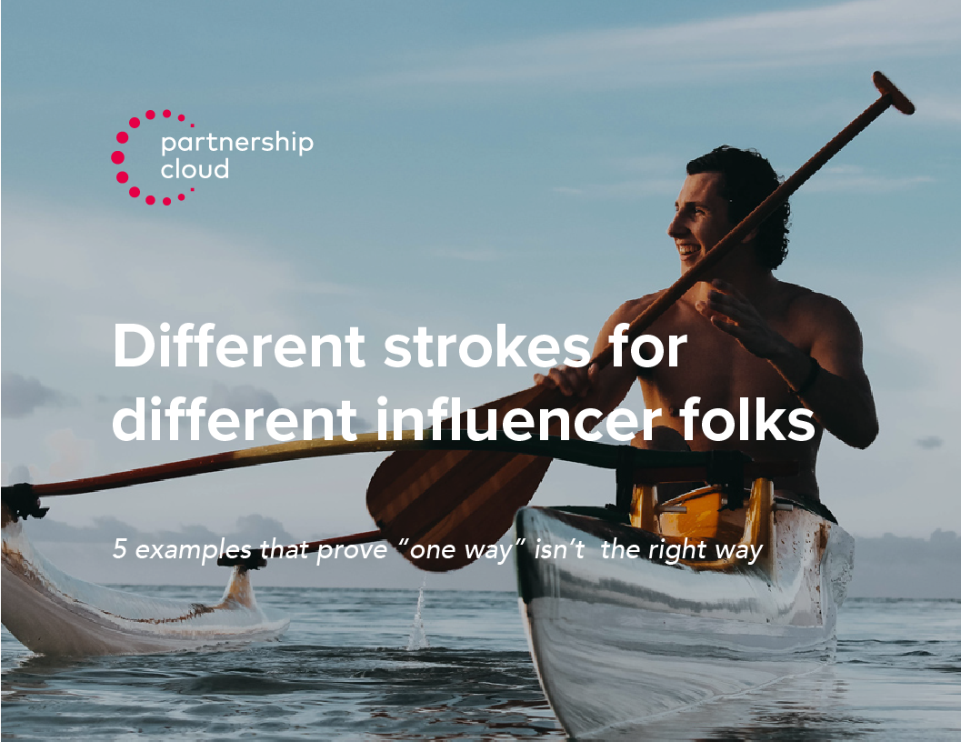 Ebook: Different Strokes For Different Influencer Folks | Impact